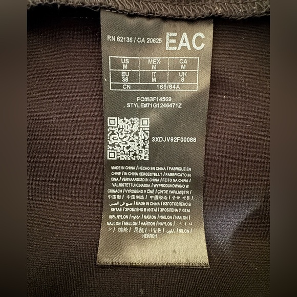 Marciano Los Angeles Women's Leggings Pants Black Skinny Leg Size M. EUC - Picture 5 of 9